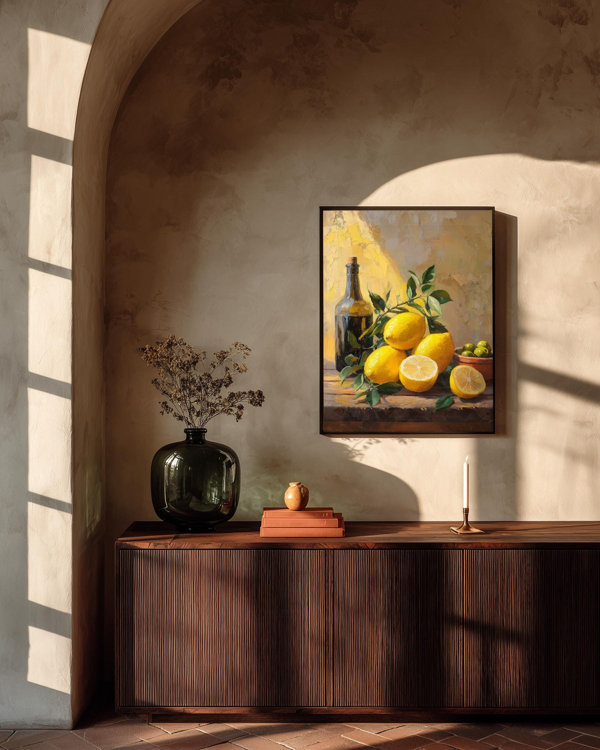 Framed Italian Lemon Canvas Art — view 16 of 20