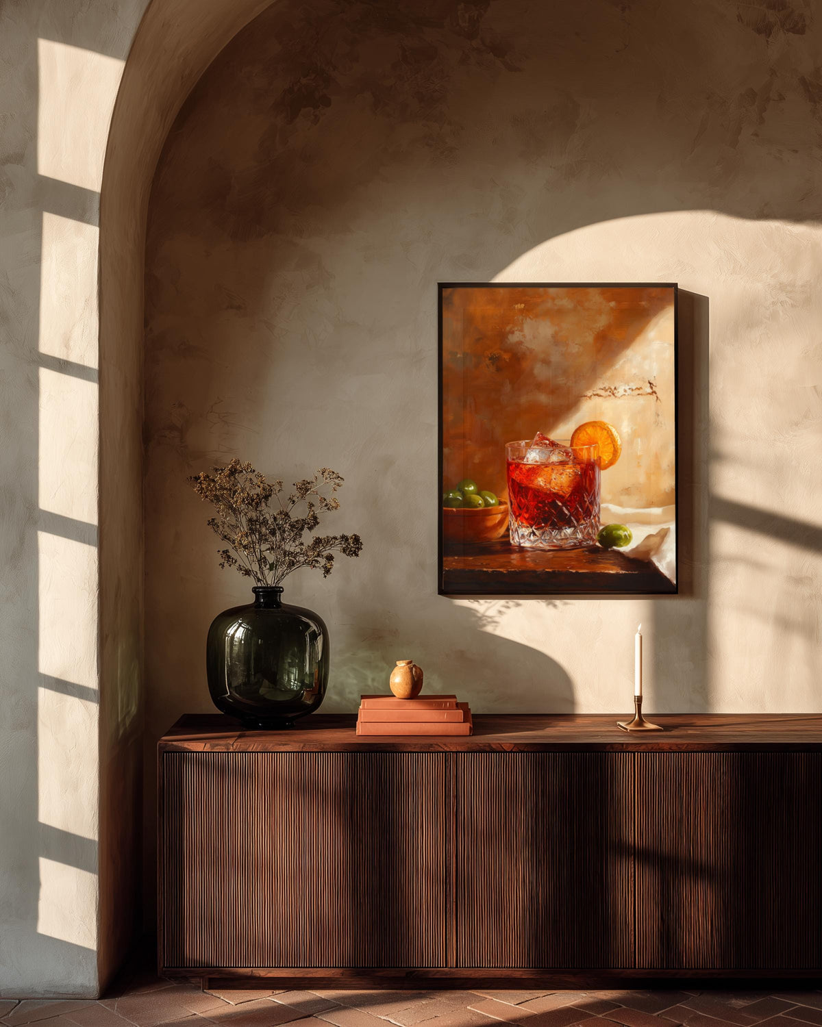 Negroni Still Life Canvas Print — view 17 of 20