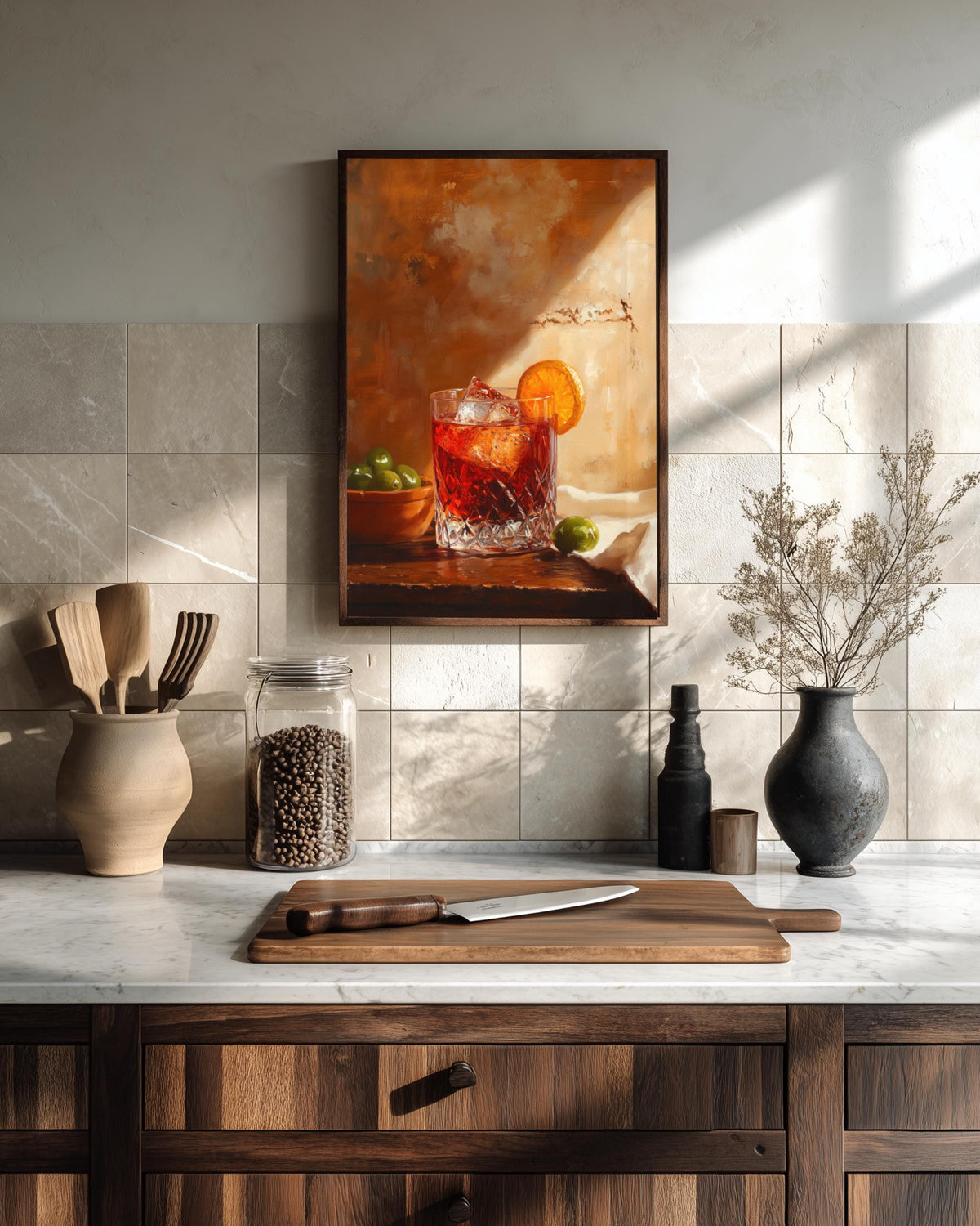 Negroni Still Life Canvas Print — view 11 of 20