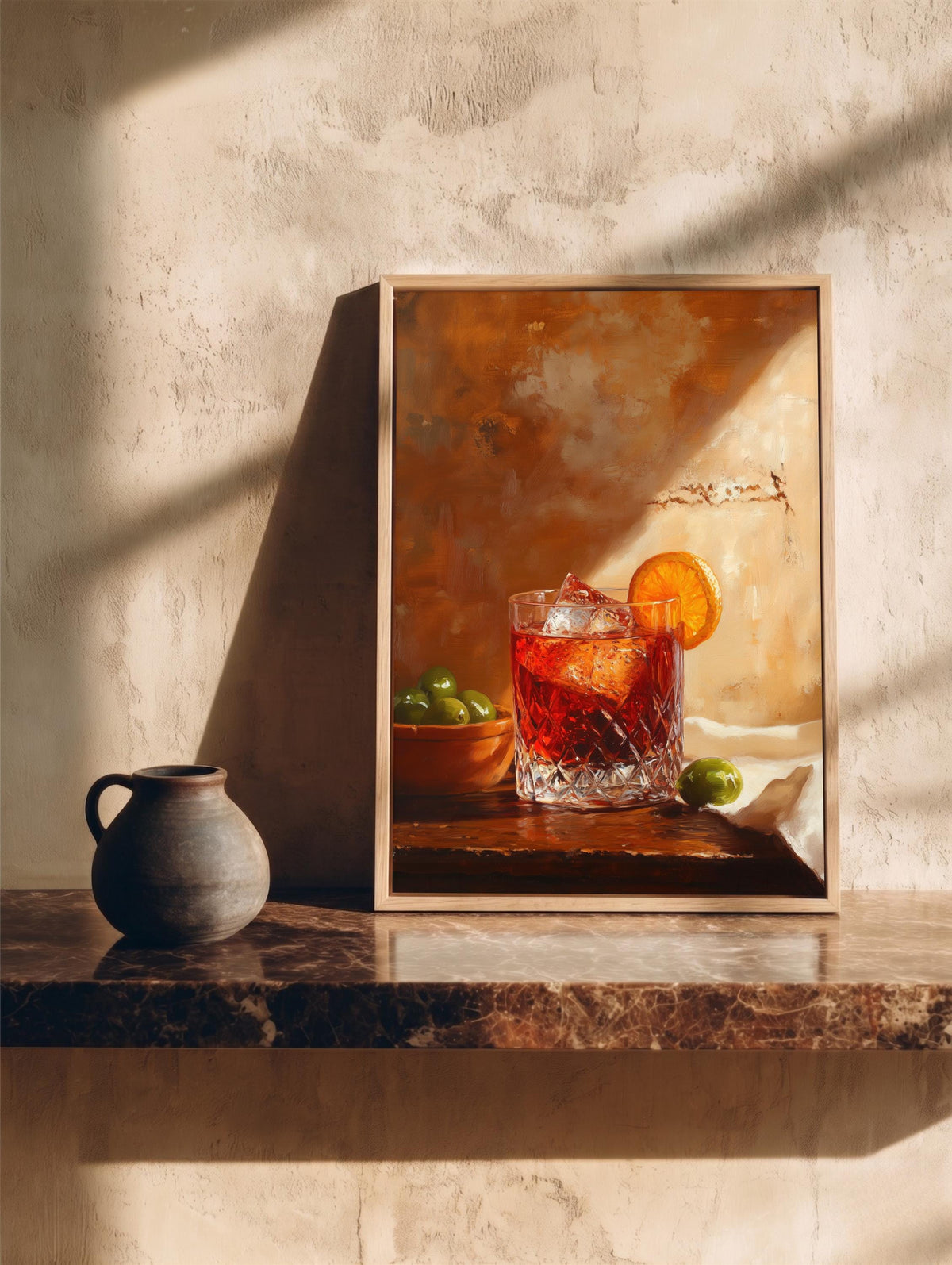 Negroni Still Life Canvas Print — view 12 of 20