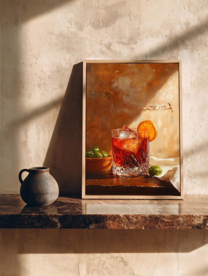 Negroni Still Life Canvas Print — view 12 of 20