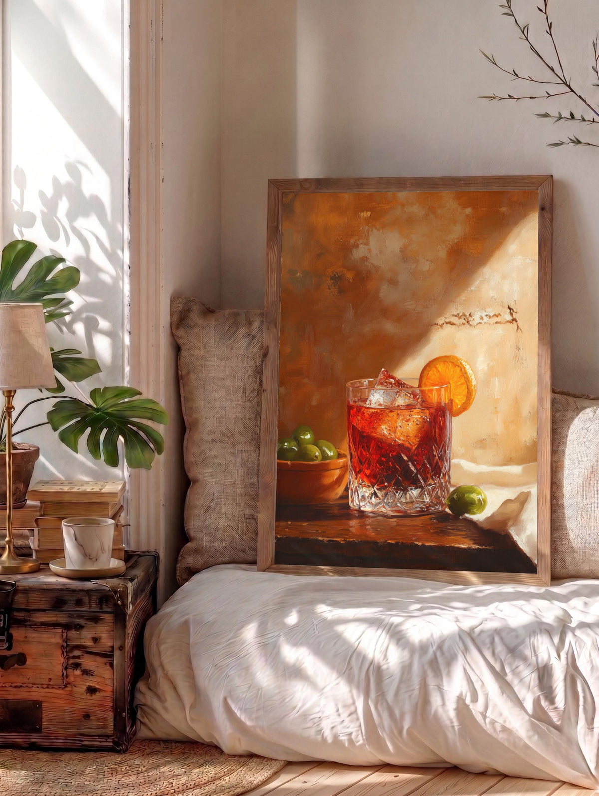 Negroni Still Life Canvas Print — view 6 of 20