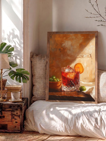 Negroni Still Life Canvas Print — view 6 of 20