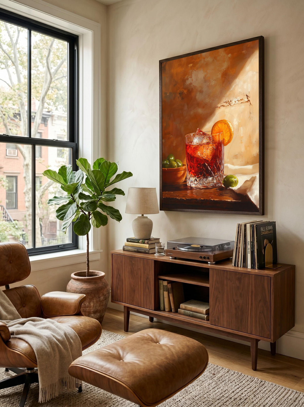 Negroni Still Life Canvas Print — view 8 of 20