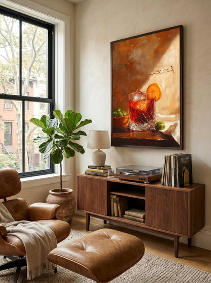 Negroni Still Life Canvas Print — view 8 of 20