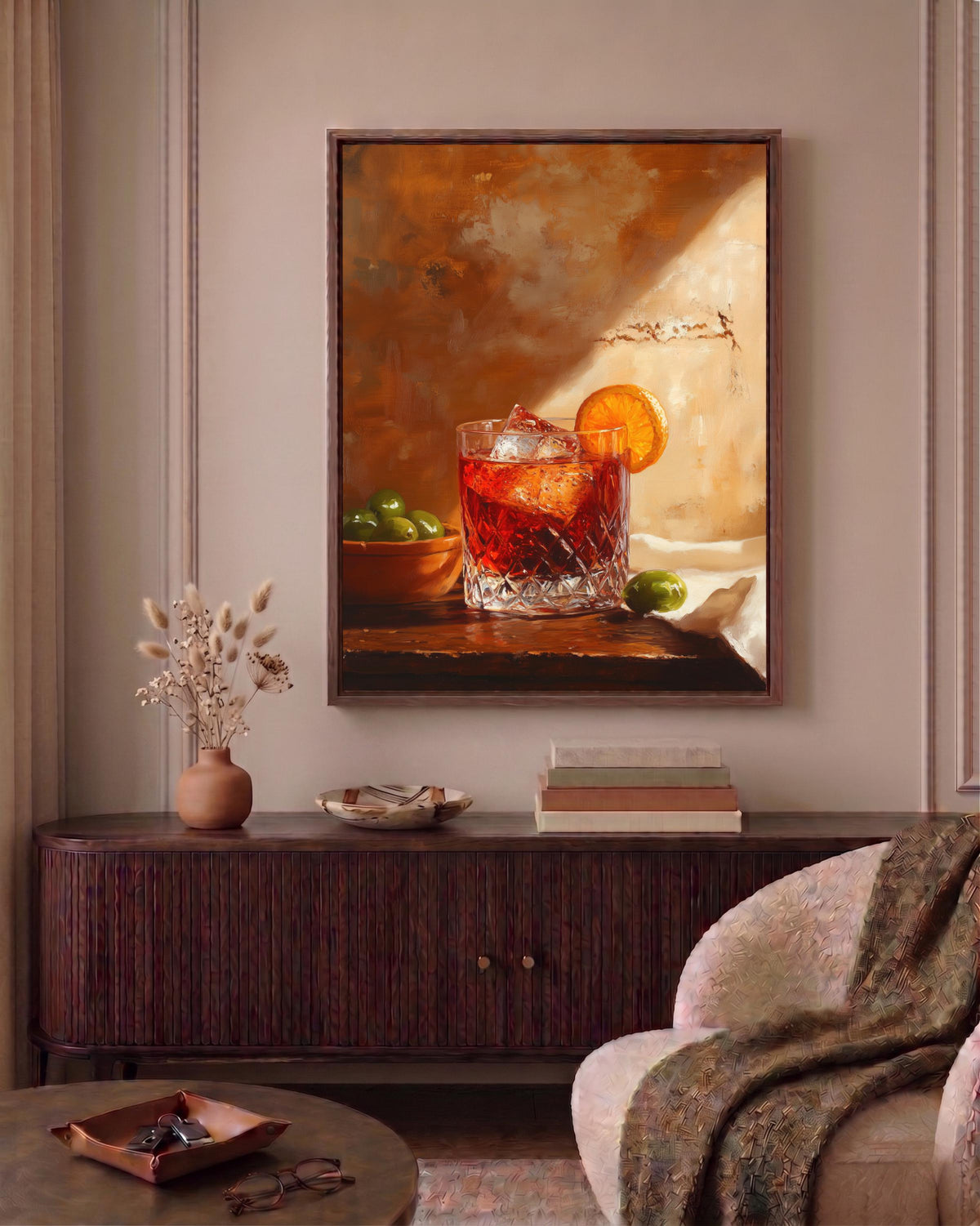 Negroni Still Life Canvas Print — view 18 of 20