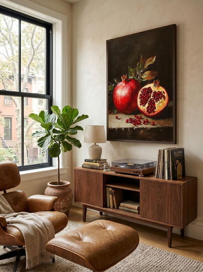 Pomegranate Wall Art Framed Canvas — view 12 of 19