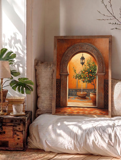 Morocco Wall Art Framed Canvas — view 5 of 20
