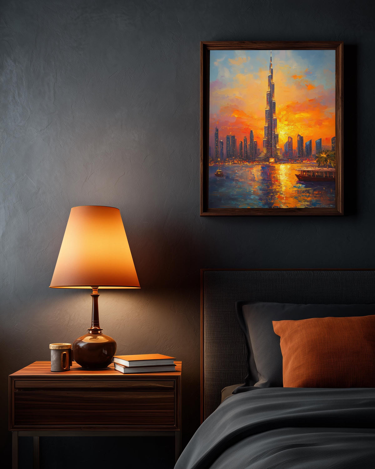 Dubai Framed Wall Art — view 8 of 19