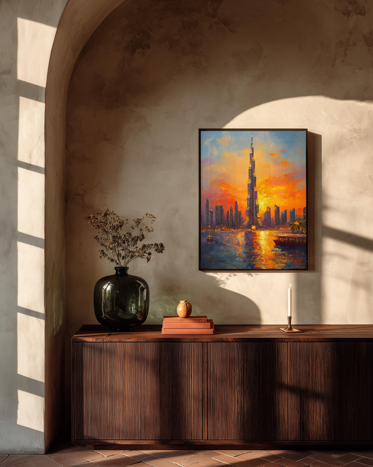 Dubai Framed Wall Art — view 9 of 19