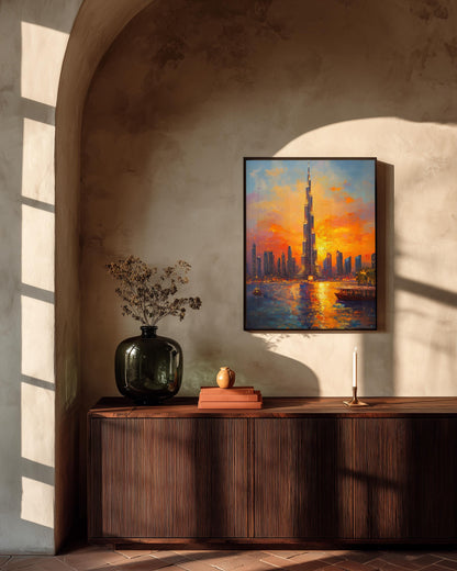 Dubai Framed Wall Art — view 9 of 19