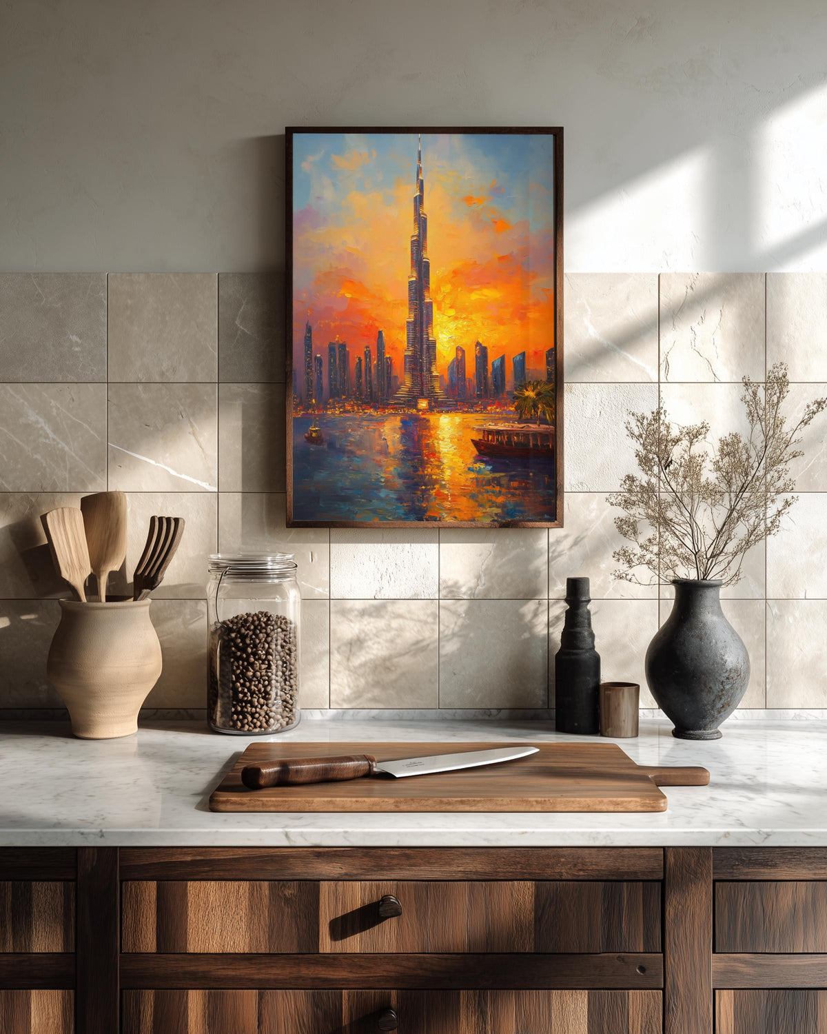 Dubai Framed Wall Art — view 7 of 19