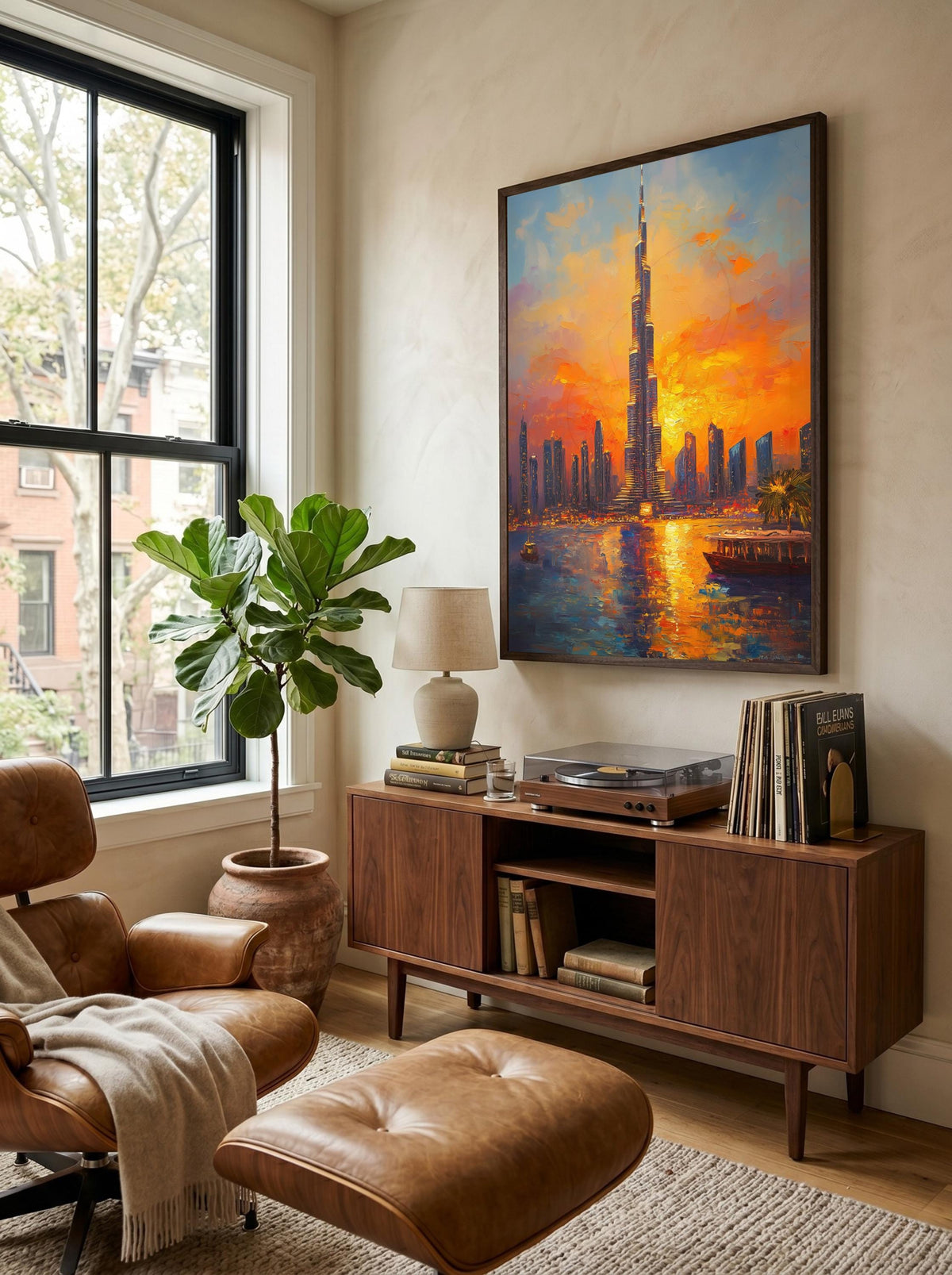 Dubai Framed Wall Art — view 15 of 19