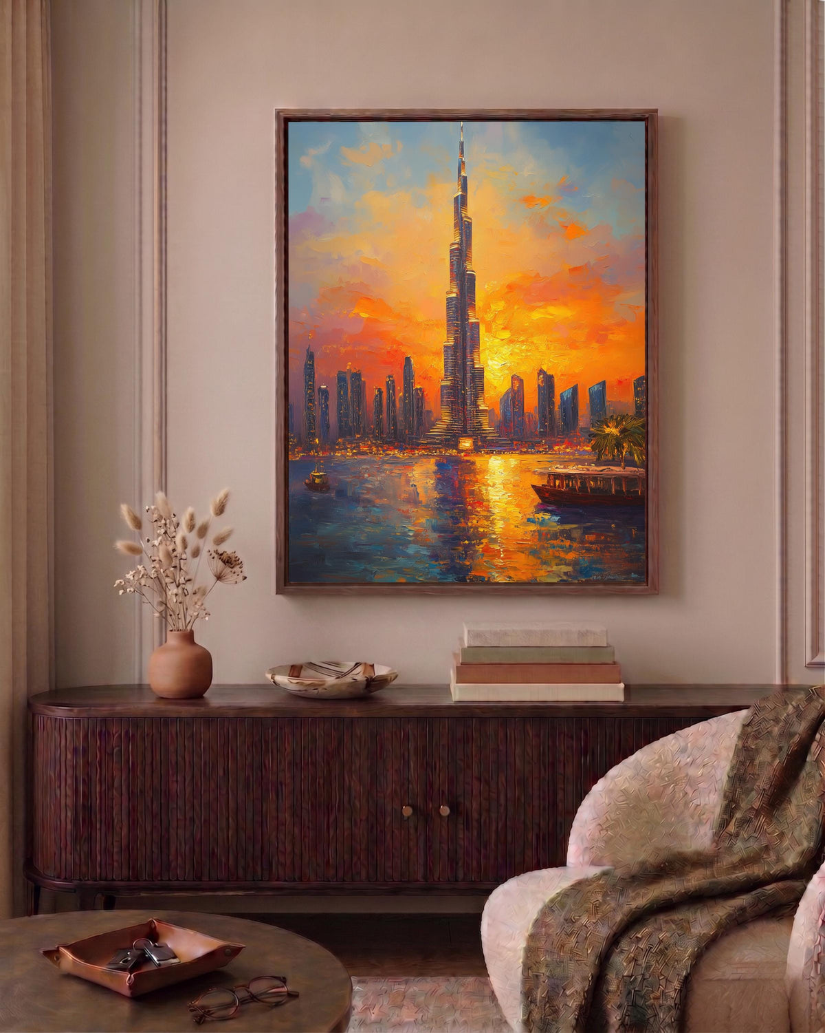 Dubai Framed Wall Art — view 14 of 19