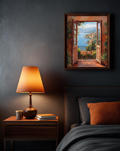 Open Window Wall Art Canvas Print — view 11 of 19