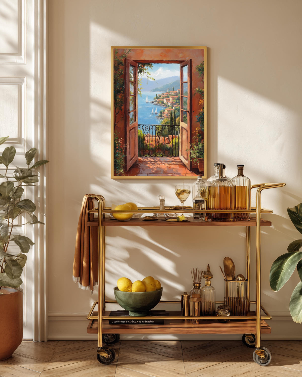 Open Window Wall Art Canvas Print — view 8 of 19