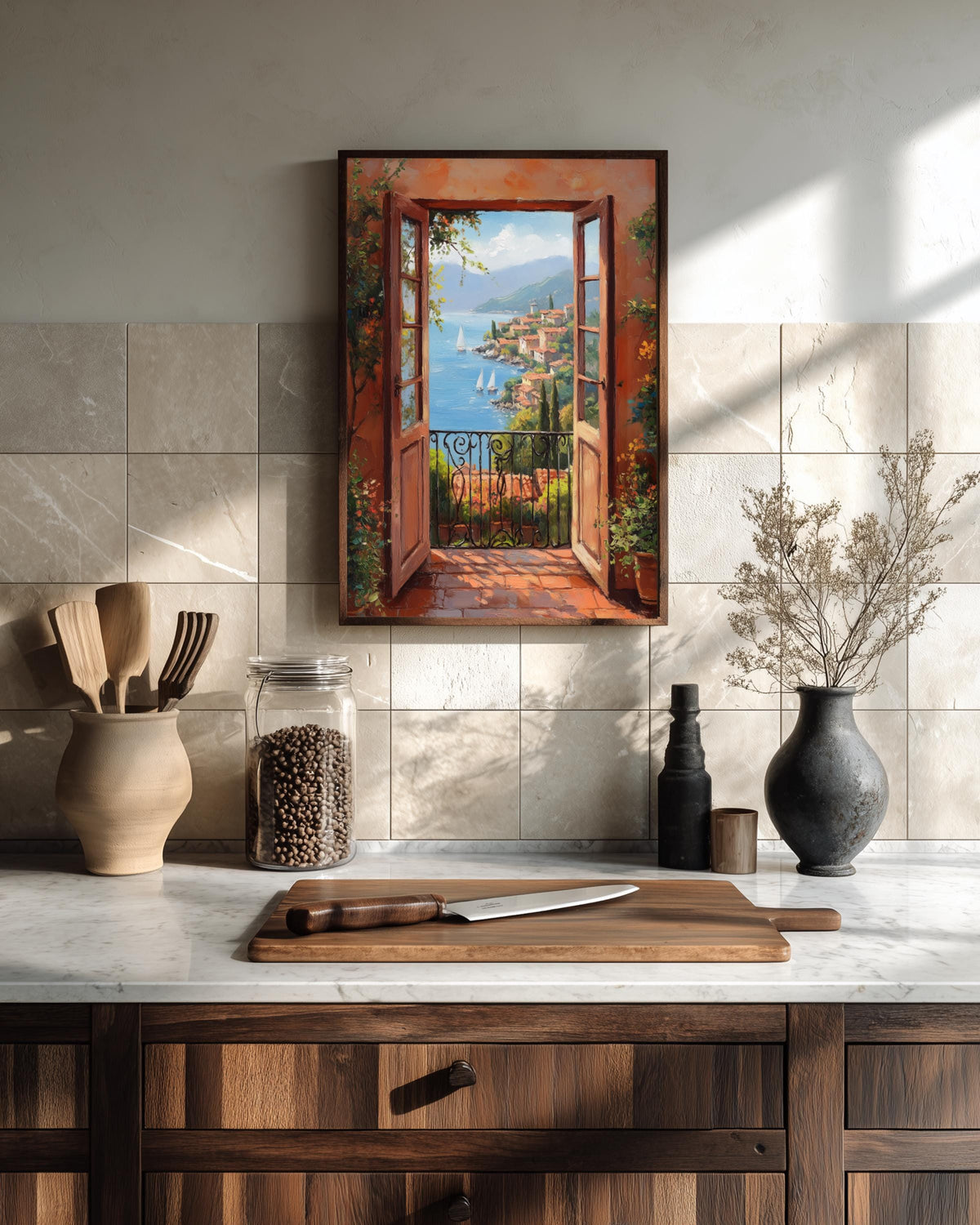 Open Window Wall Art Canvas Print — view 10 of 19