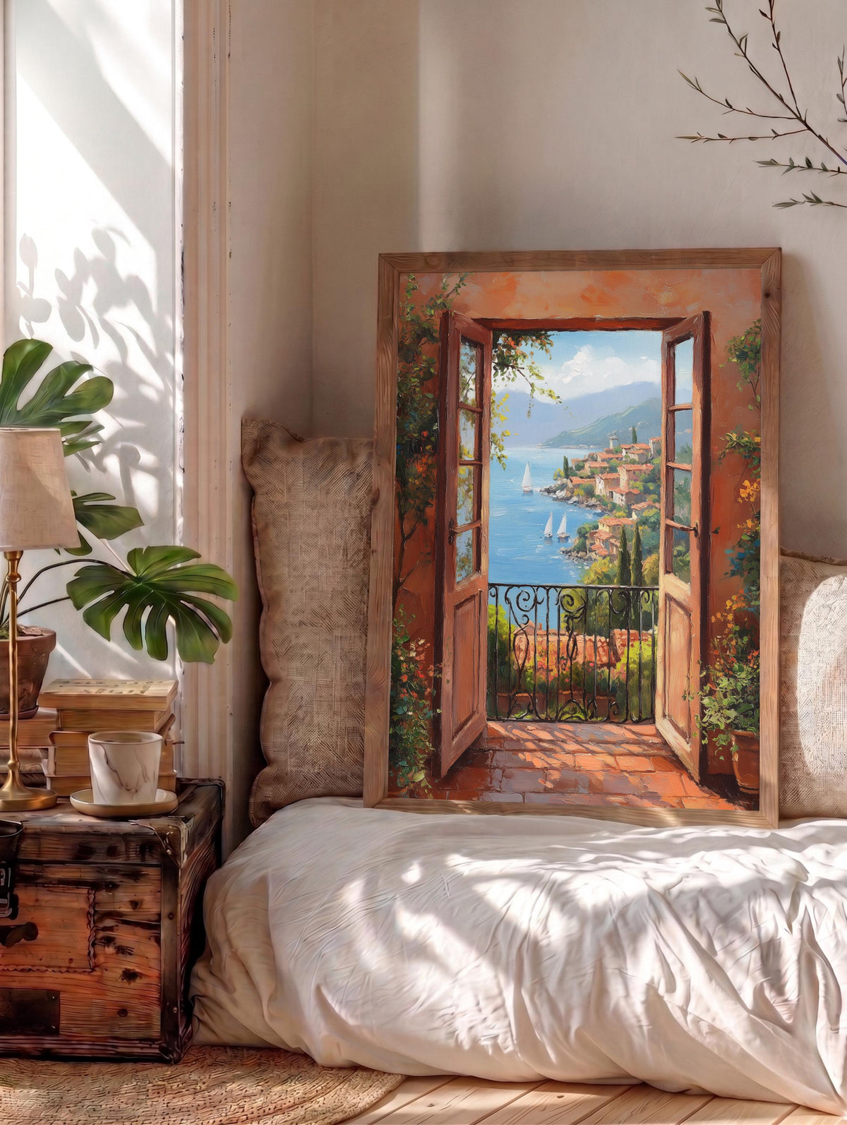 Open Window Wall Art Canvas Print — view 12 of 19