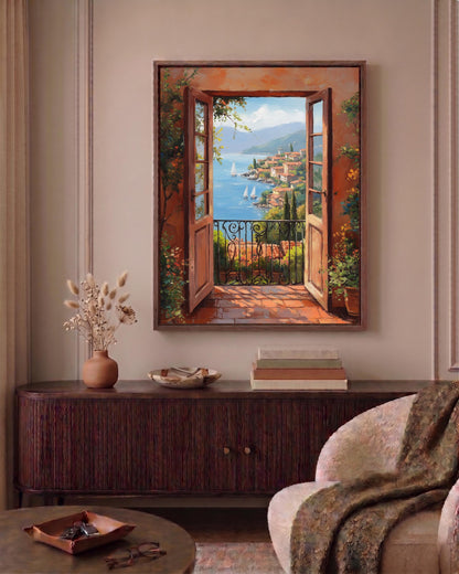 Open Window Wall Art Canvas Print — view 6 of 19