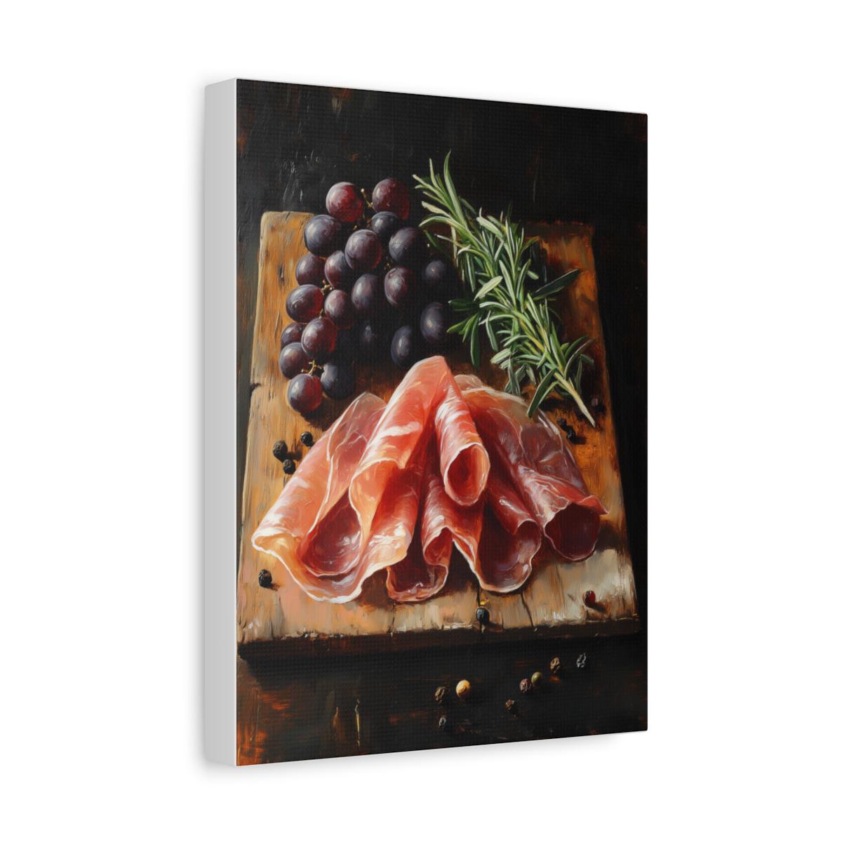 Rustic Prosciutto Wall Art — view 20 of 20