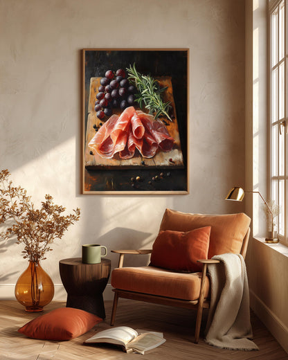 Rustic Prosciutto Wall Art — view 7 of 20