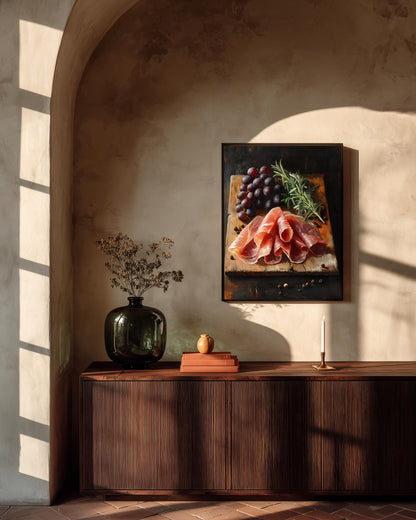 Rustic Prosciutto Wall Art — view 6 of 20