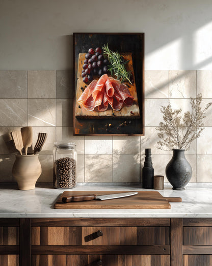Rustic Prosciutto Wall Art — view 12 of 20
