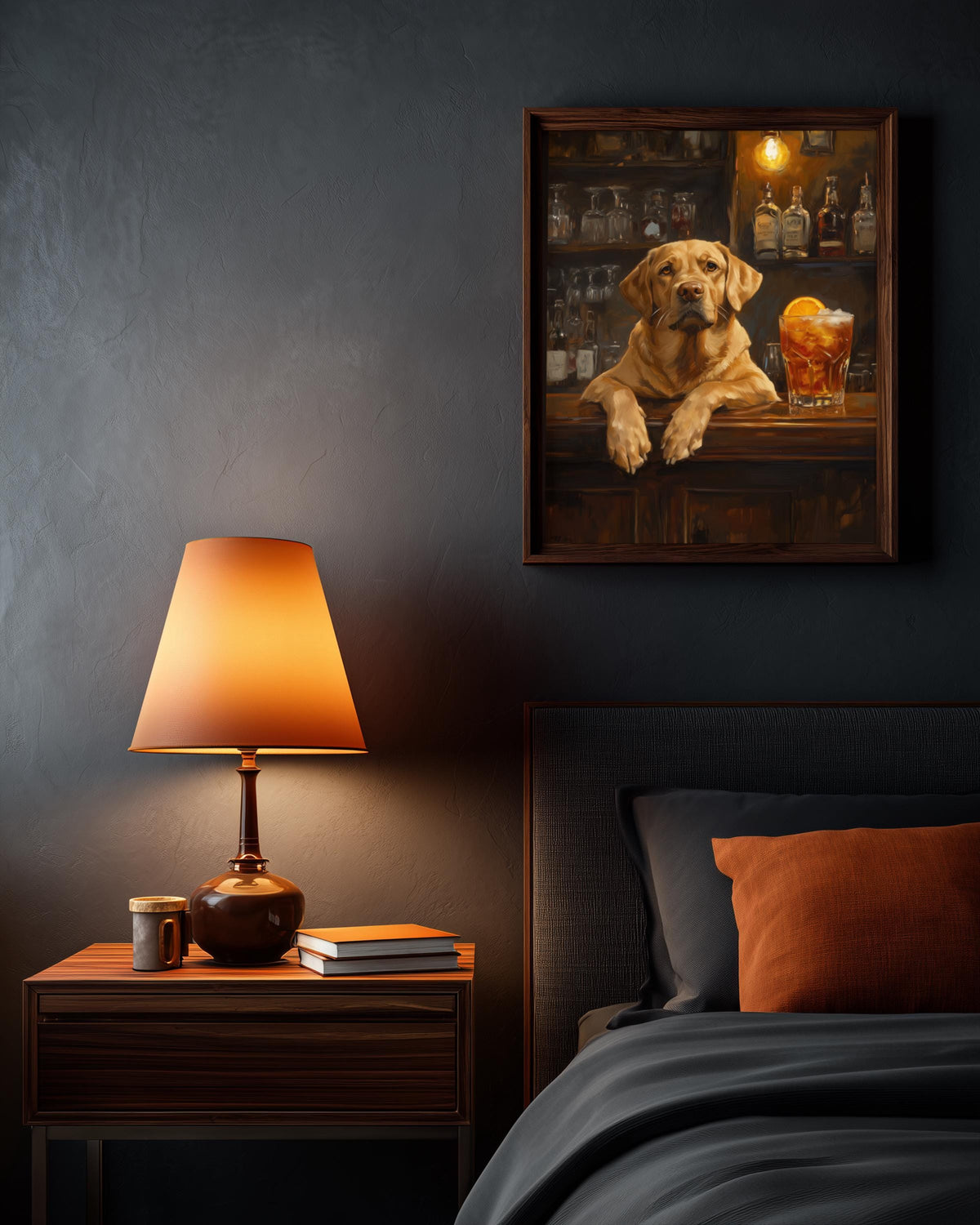 Labrador Cocktail Wall Art — view 10 of 19