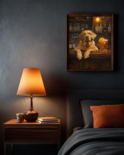 Labrador Cocktail Wall Art — view 10 of 19