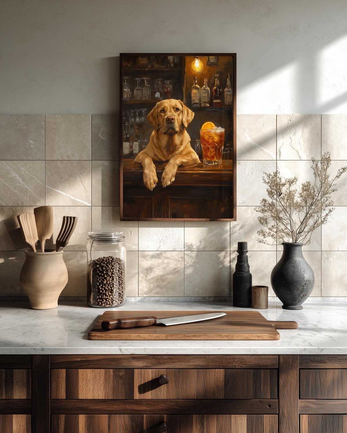 Labrador Cocktail Wall Art — view 8 of 19