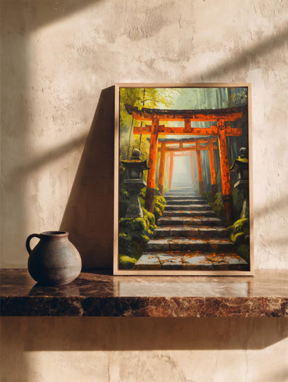 Kyoto Torii Gate Canvas Print — view 14 of 20