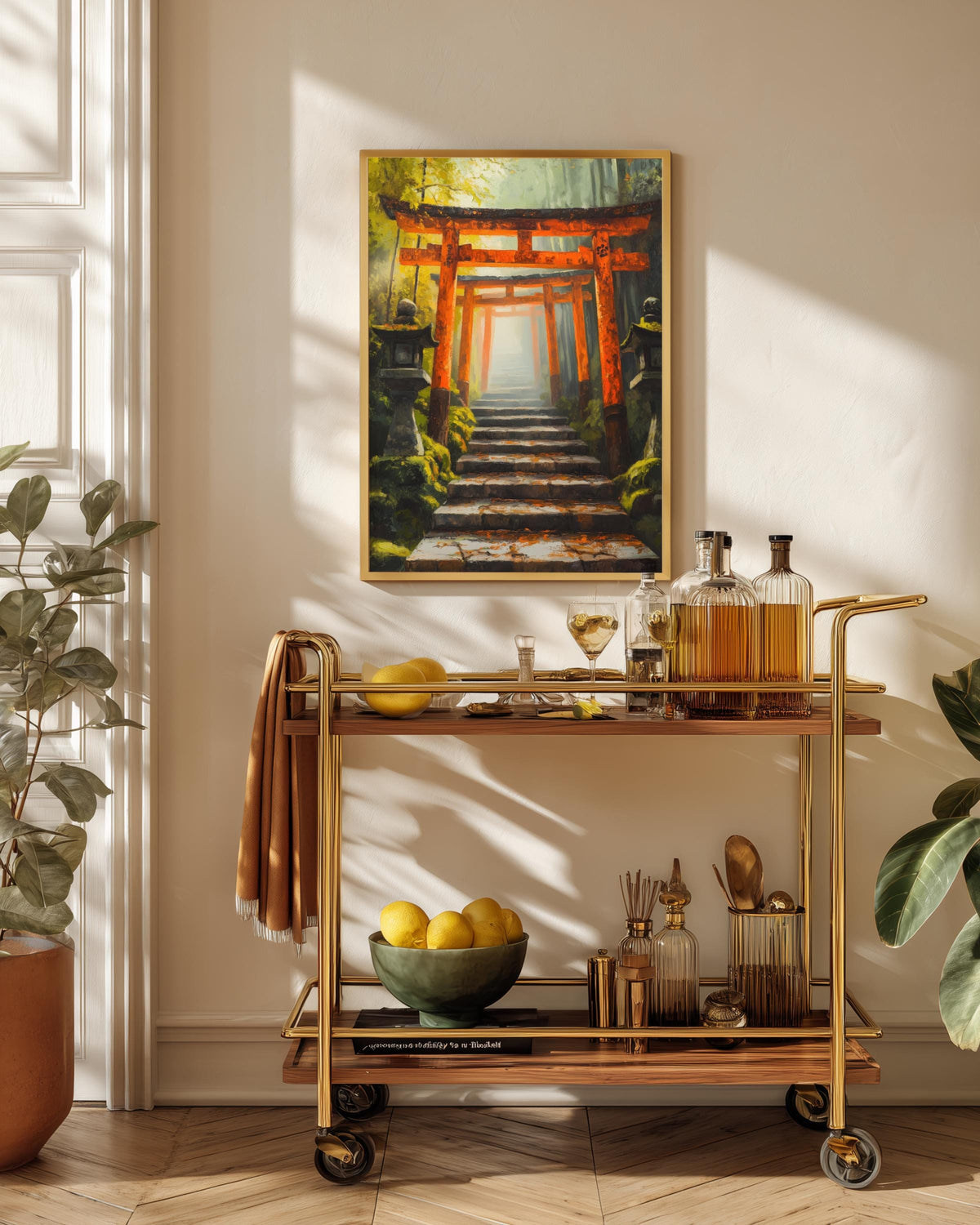Kyoto Torii Gate Canvas Print — view 6 of 20