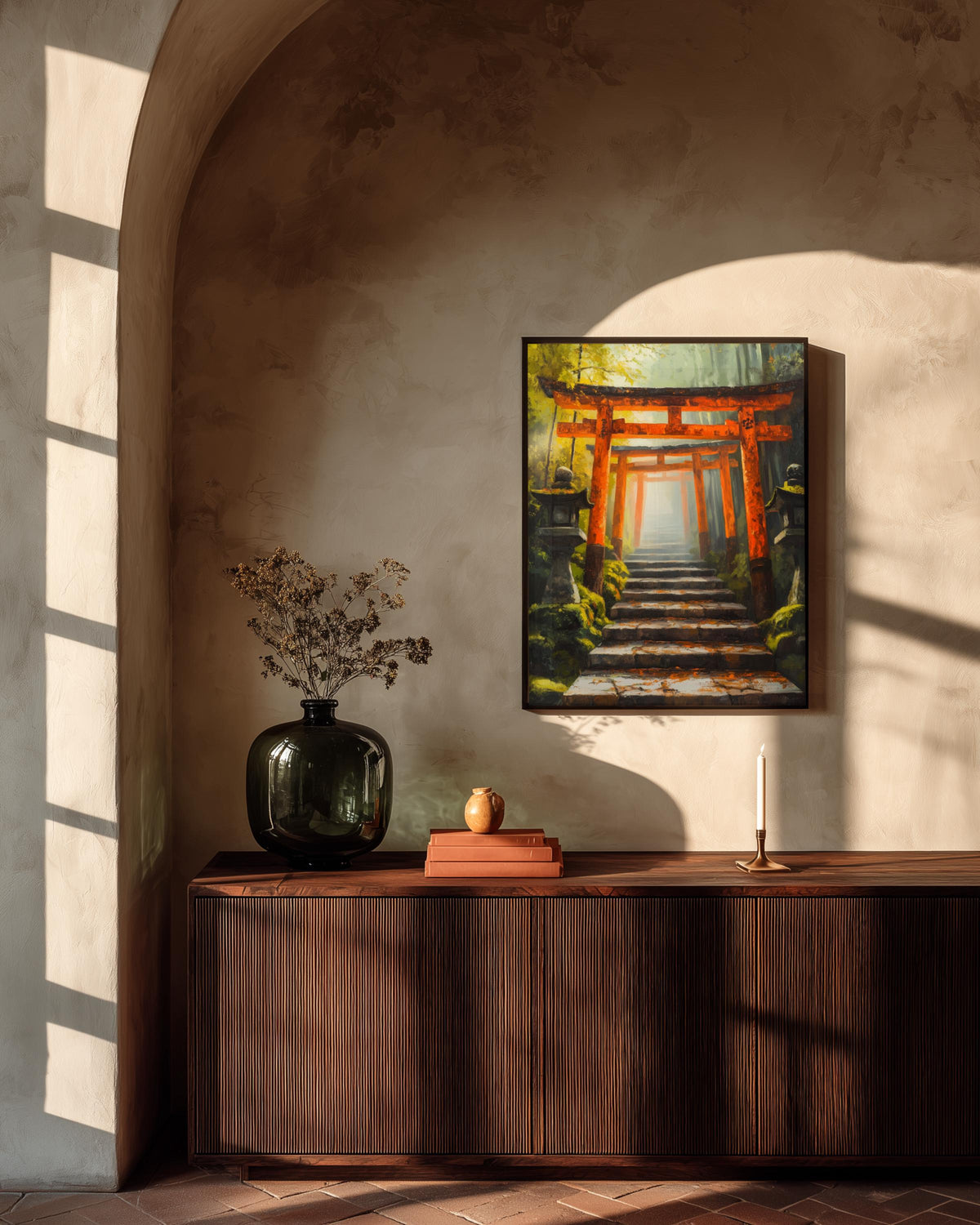 Kyoto Torii Gate Canvas Print — view 11 of 20