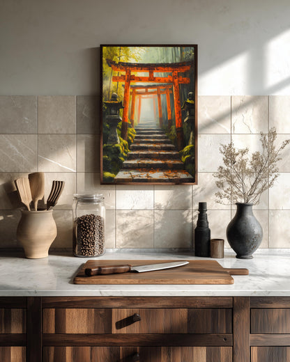 Kyoto Torii Gate Canvas Print — view 15 of 20