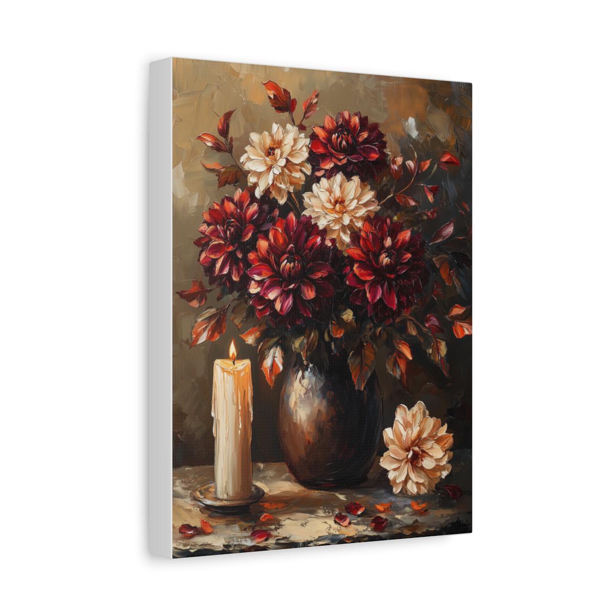 Dark Dahlia Wall Art — view 19 of 19