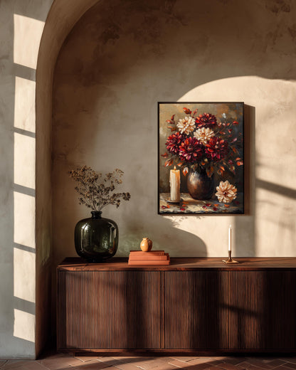 Dark Dahlia Wall Art — view 14 of 19