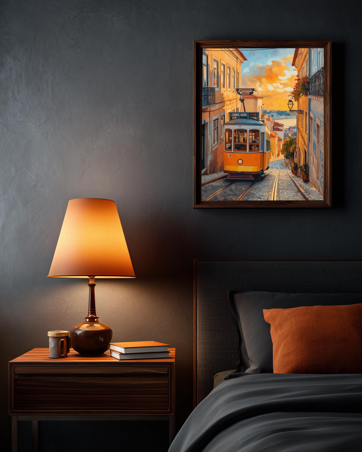 Lisbon Yellow Tram Canvas Print — view 9 of 20