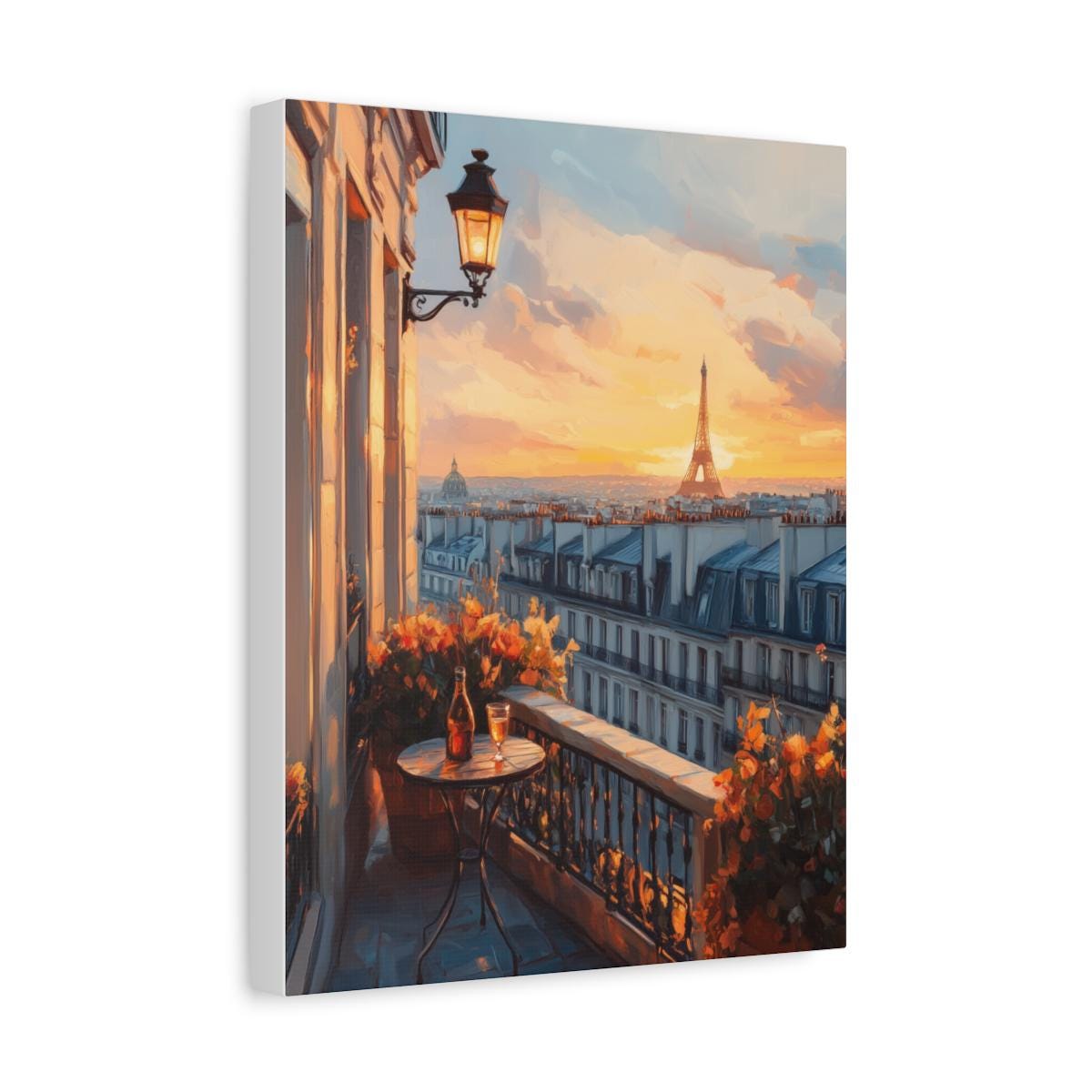 Paris Rooftop Wall Art — view 19 of 19