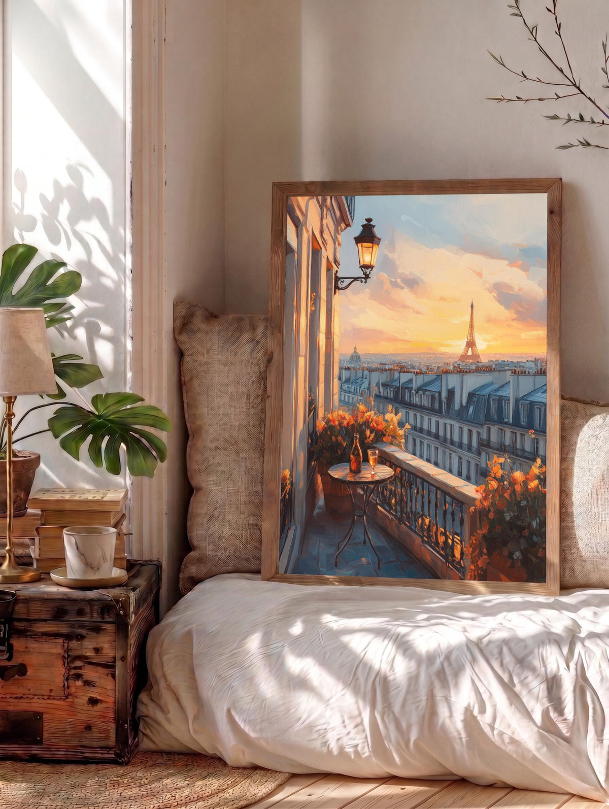 Paris Rooftop Wall Art — view 9 of 19