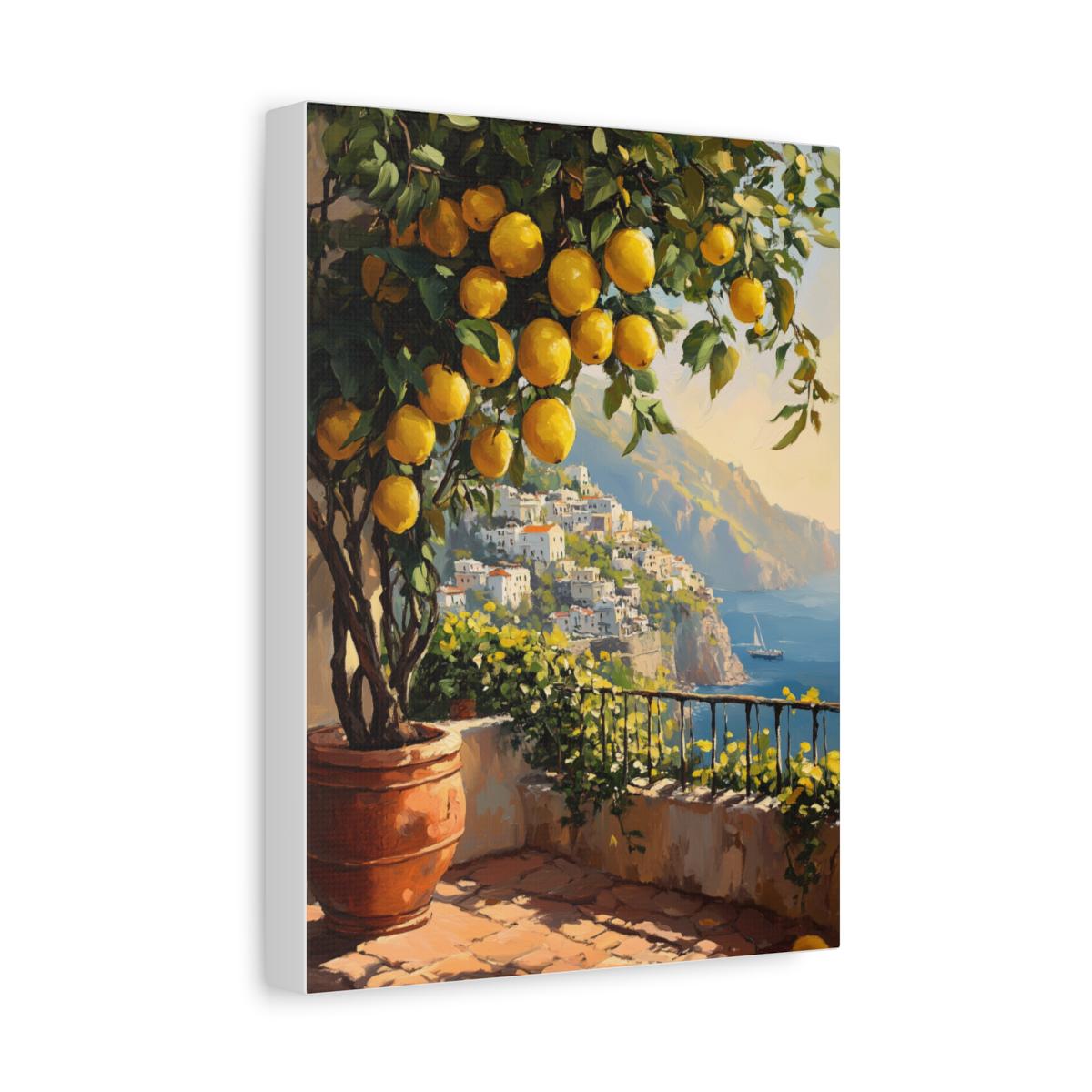 Amalfi Lemon Wall Art — view 19 of 19