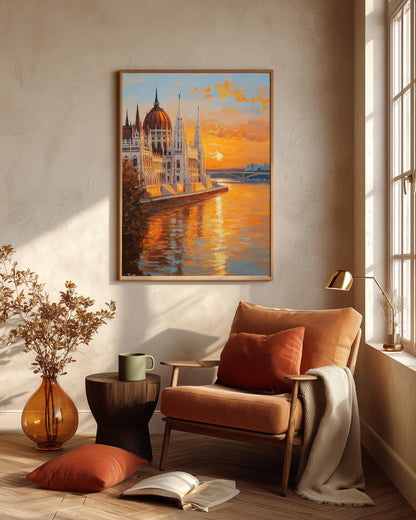 Budapest Parliament Canvas Print — view 8 of 20