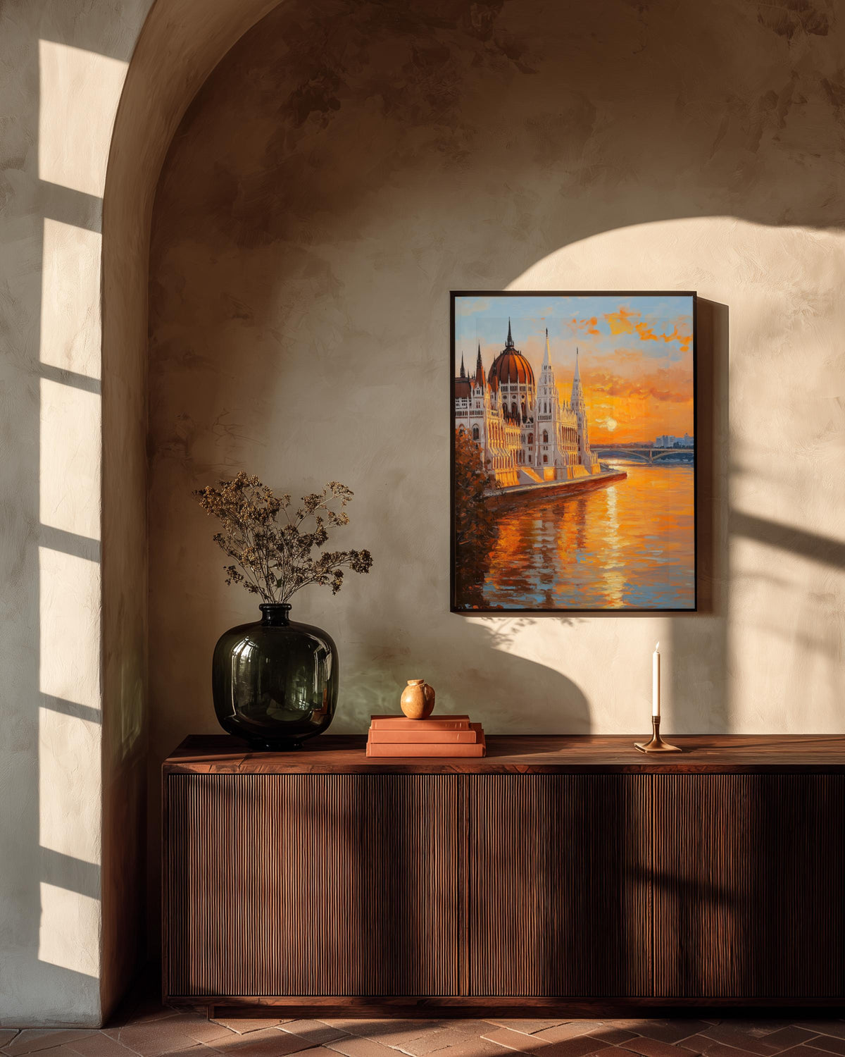 Budapest Parliament Canvas Print — view 14 of 20
