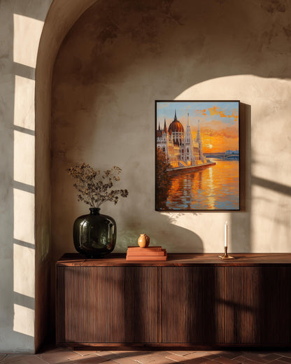 Budapest Parliament Canvas Print — view 14 of 20