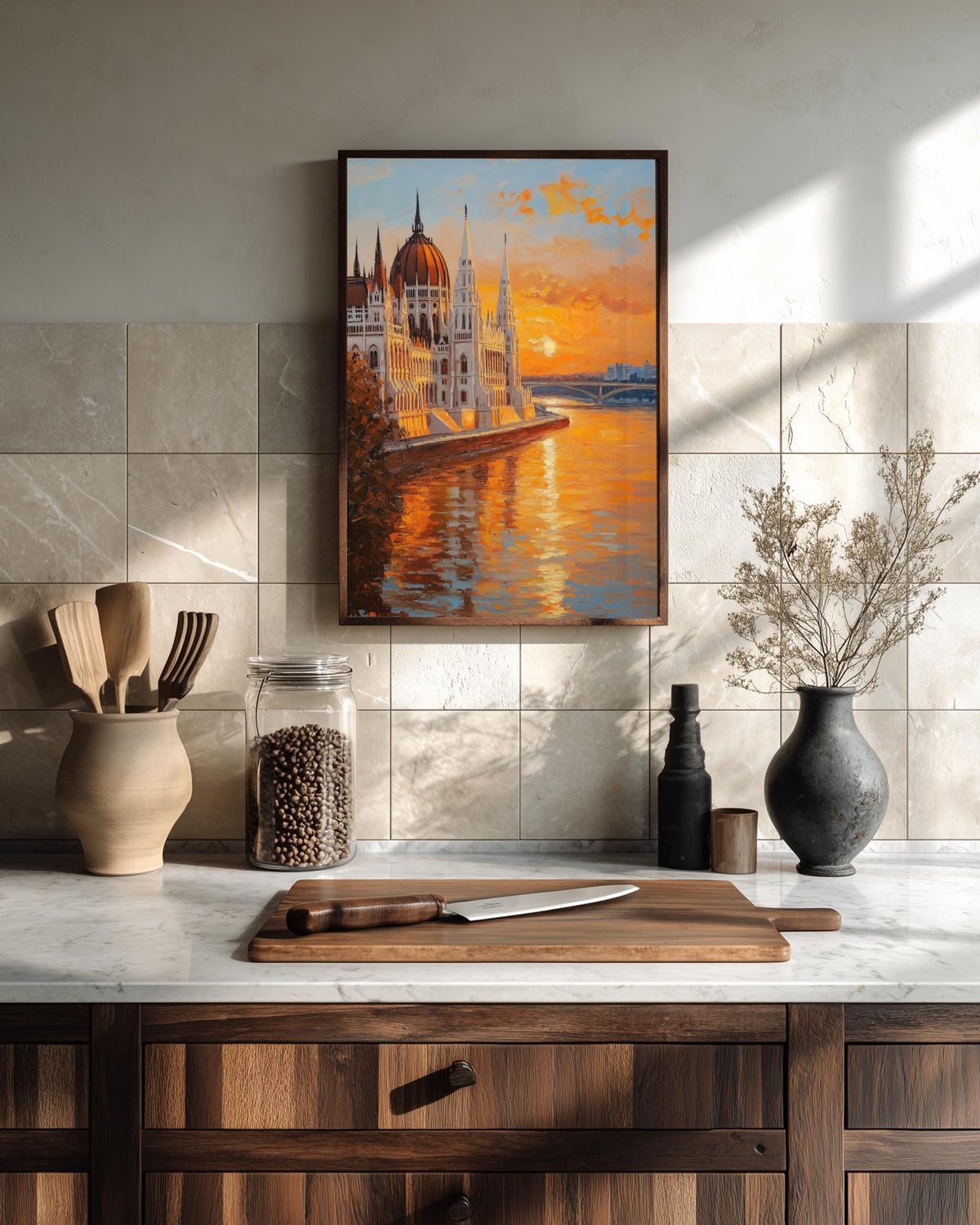 Budapest Parliament Canvas Print — view 15 of 20