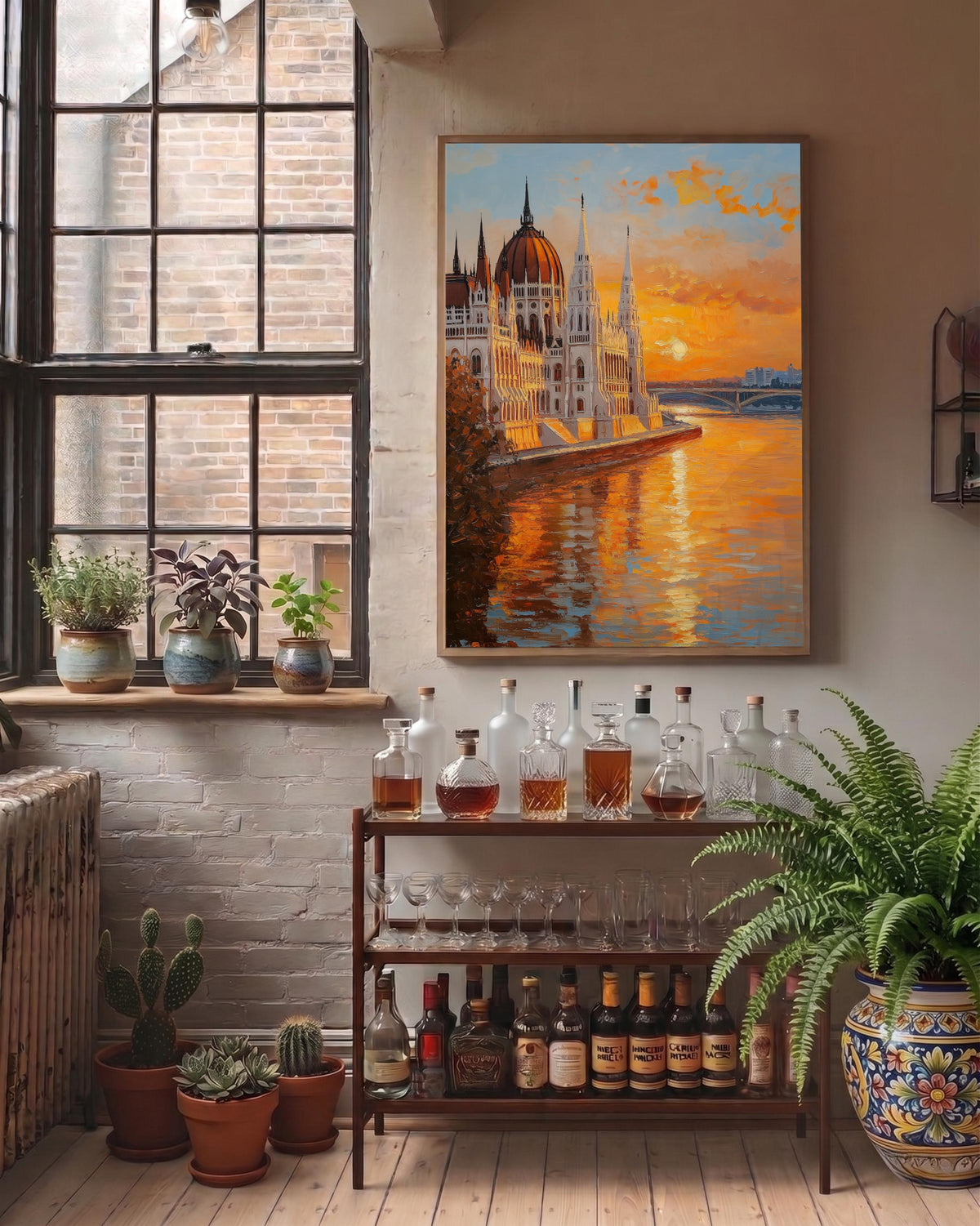Budapest Parliament Canvas Print — view 11 of 20