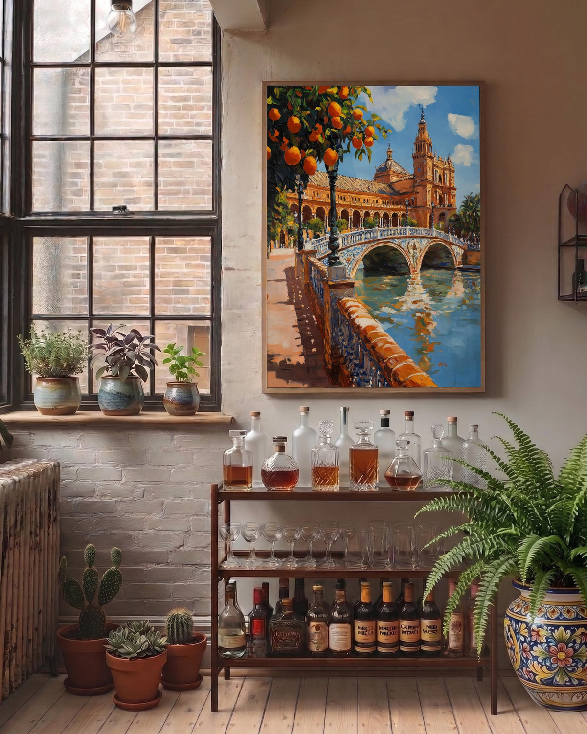 Seville Wall Art — view 6 of 20