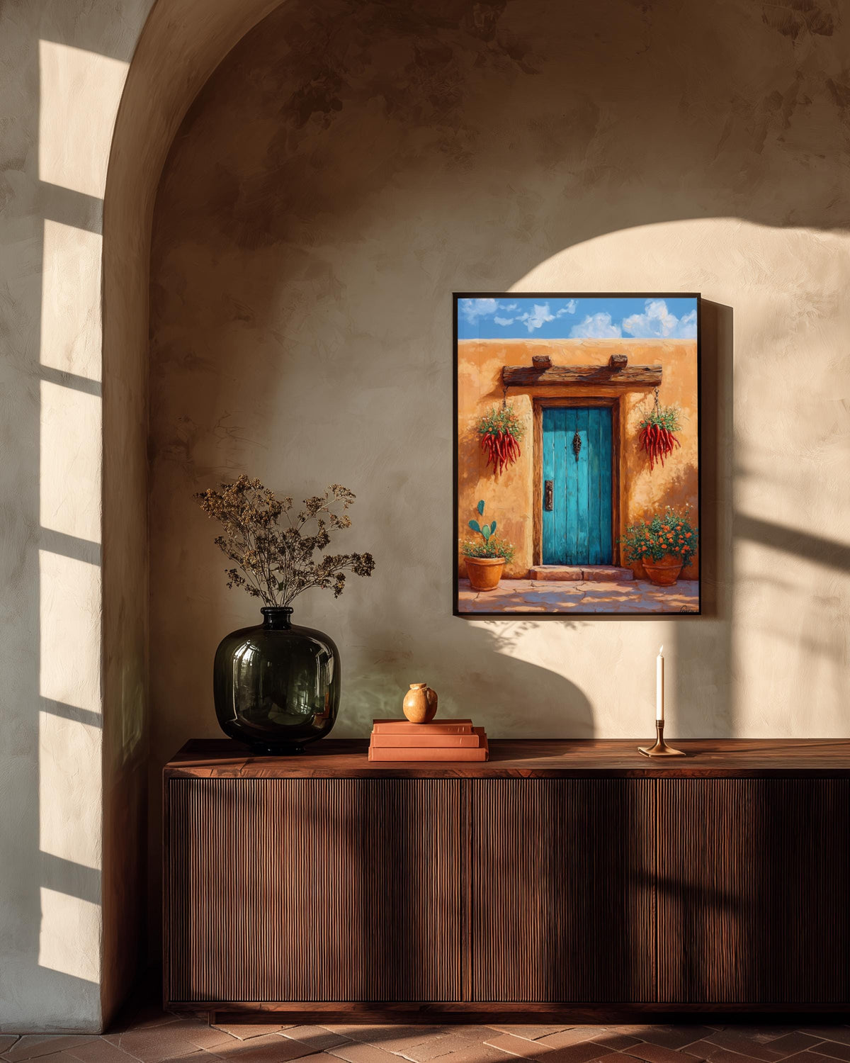 Santa Fe Wall Art — view 10 of 20
