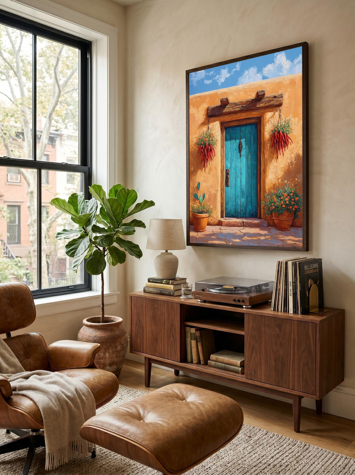Santa Fe Wall Art — view 15 of 20