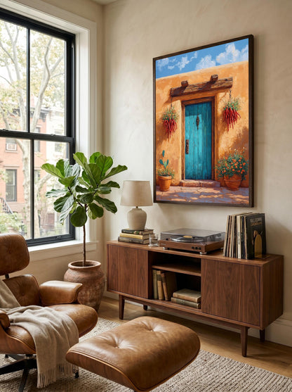 Santa Fe Wall Art — view 15 of 20