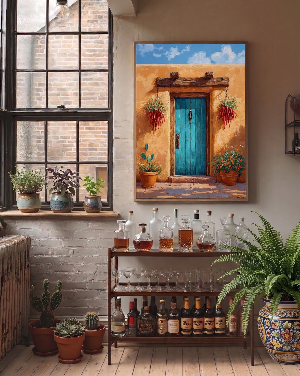 Santa Fe Wall Art — view 5 of 20